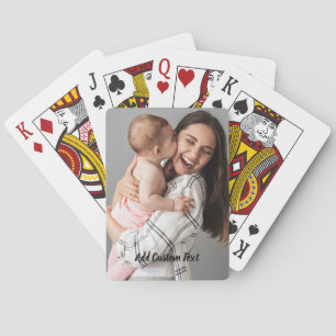 Fotoanpassning Casinokort