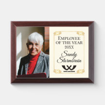 Fotoanställd vid årets belöning