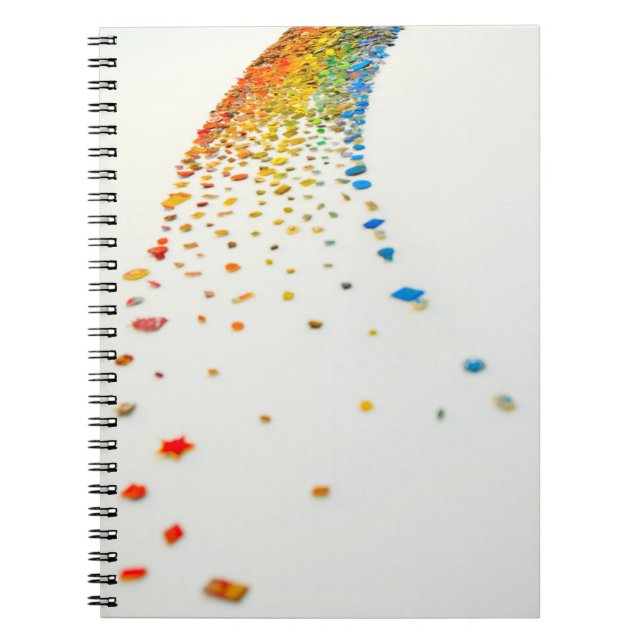 Fotoanteckningsbok (80 sidor B&W) Anteckningsbok (Framsidan)