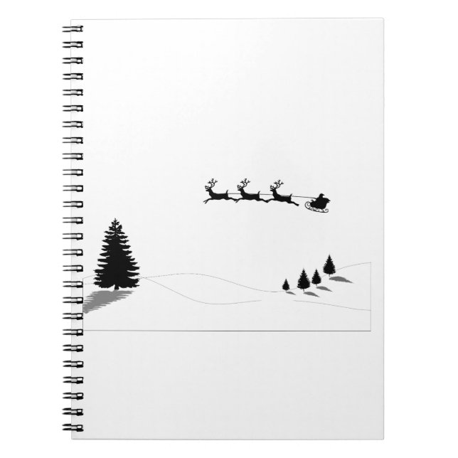 Fotoanteckningsbok (80 sidor B&W) Anteckningsbok (Framsidan)