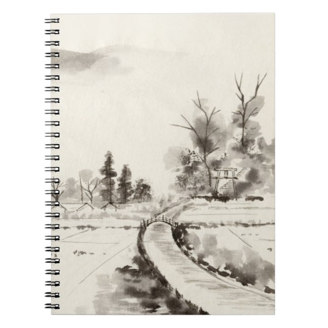 Fotoanteckningsbok (80 sidor B&W) Anteckningsbok (Framsidan)
