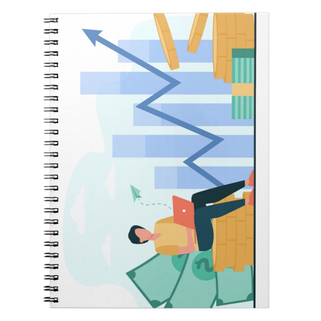 Fotoanteckningsbok (80 sidor B&W) Anteckningsbok (Framsidan)