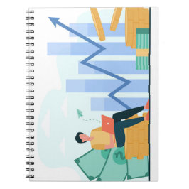 Fotoanteckningsbok (80 sidor svart & vitt) anteckningsbok