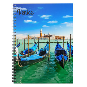 Fotoanteckningsbok Venedig Anteckningsbok