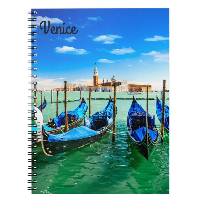 Fotoanteckningsbok Venedig Anteckningsbok (Framsidan)