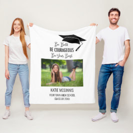 Fotoår i studenten bör vara djärvt och bästa fleecefilt