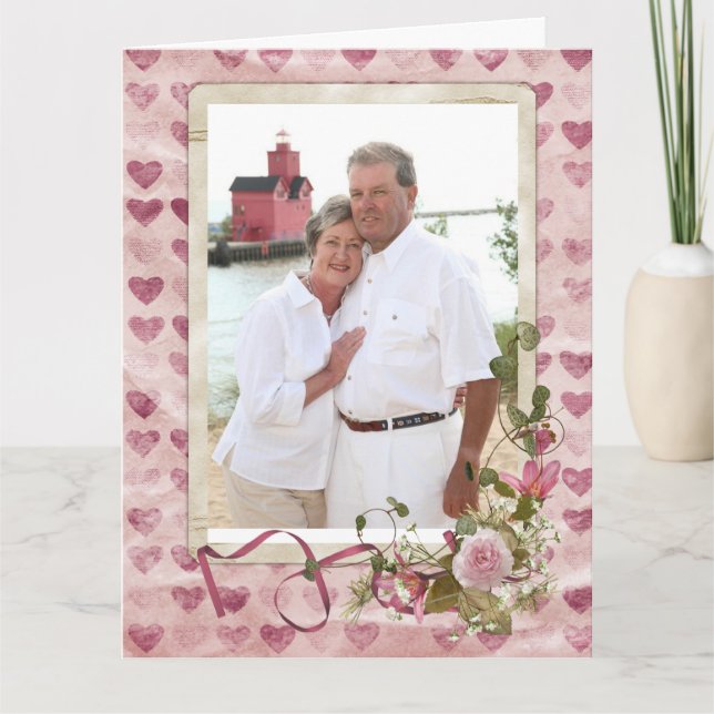 Fotoårsdag Kort (Framsida)