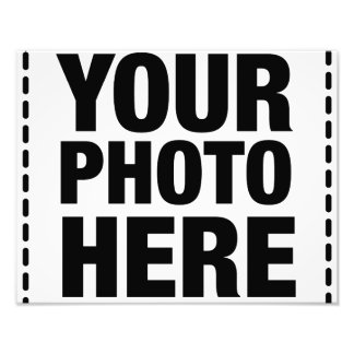 Fotoåterutskrift - 11 x 14 (liggande) fototryck