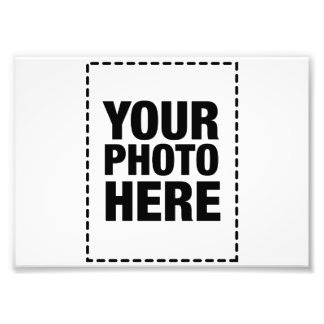 Fotoåterutskrift - 5 x 7 (liggande) fototryck