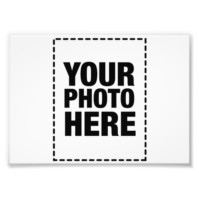 Fotoåterutskrift - 5 x 7 (liggande) fototryck (Framsidan)