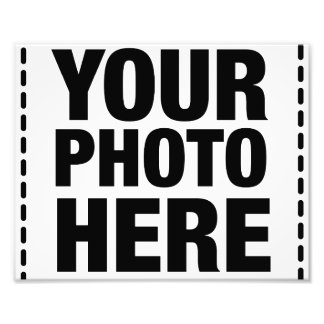 Fotoåterutskrift - 8 x 10 (liggande) fototryck