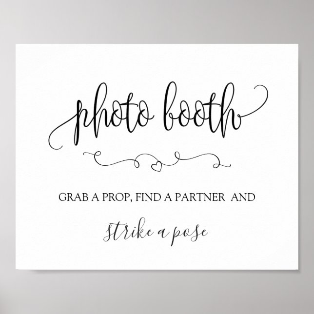 Fotoautomatskylt Poster (Framsidan)