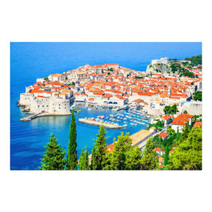 Fotoavtryck Dubrovnik Fototryck