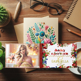 Fotobabyskor Mycket berryssad jordgubbskål