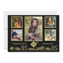 FotoBachelors-grad i Universiteten Studenten Party