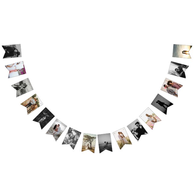 Fotobanderoll för möhippa Decor-Personlig Vimplar (Alla)