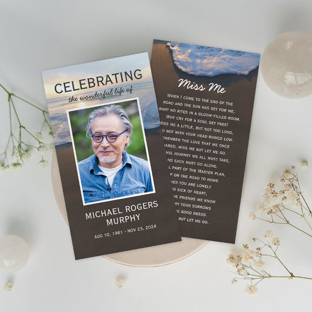 Fotobandskort för funktionellt minnesmärke visitkort (Skapare uppladdad)