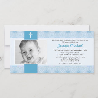 FOTOBAPTISM-INVITATIONER: söt 1L