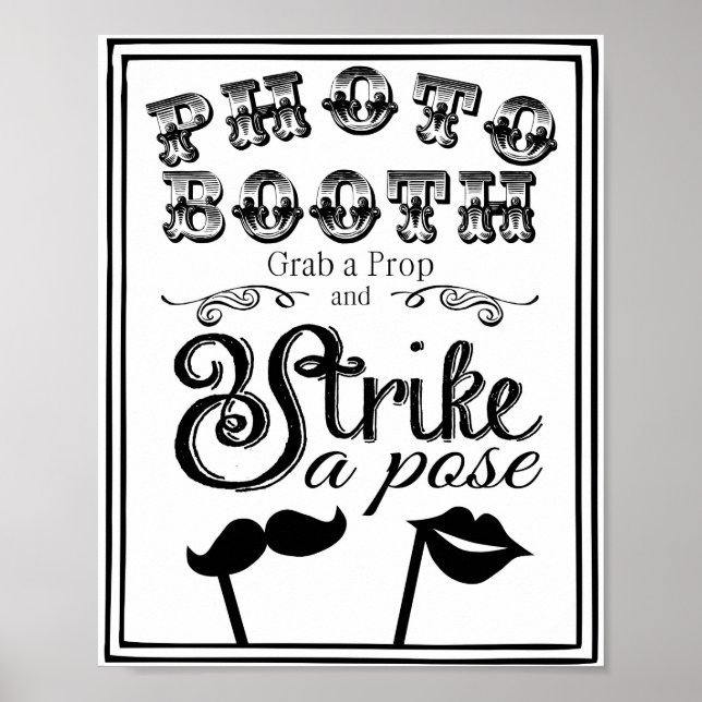 FOTOBÅS gästbok vigsel eller fest skylt (Framsidan)