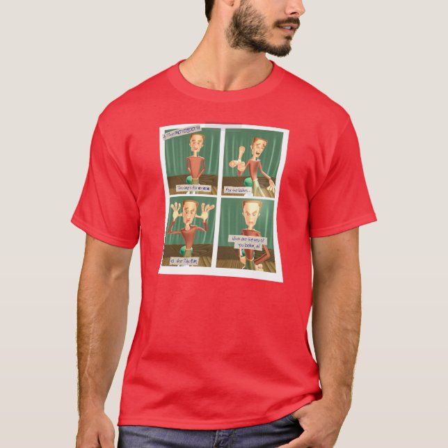 Fotobåsguldgruva Tee (Framsida)