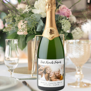 Fotobästa vänner för alltid besties party