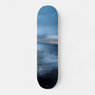 fotobetalningsabstrakt bleu skateboard bräda 19,5 cm