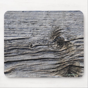 Fotobild för Rustic Wood Board Musmatta