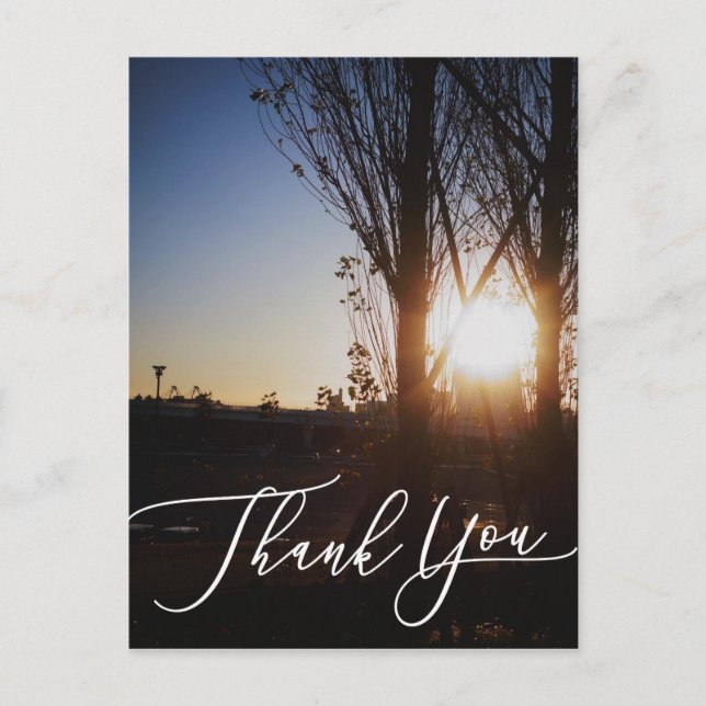 fotobildkort, tack vare ditt kort (Framsida)