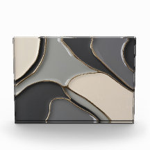 Fotoblock i abstrakt av snyggt