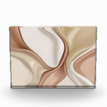 Fotoblock (vågrät) i diagrammet abstrakt av snyggt