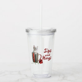 Fotoblomma från mugg i kittkaffet - modern