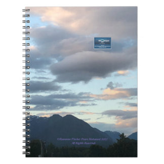 Fotobok (MountainView #1) RFPMDesigns ©️ 2022 Anteckningsbok