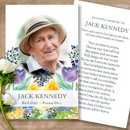 Fotoböner för Blommigt av funktionsförlust Sympath Visitkort