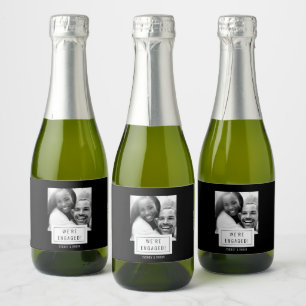 Fotobricka FÖRLOVNING Mini Sparkling Vin Lab
