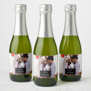 Fotobricka   FÖRLOVNING   Mini Sparkling Vin Lab