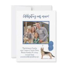 Fotobudget för den tyska Shephard Family-familjen