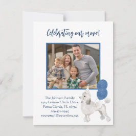 Fotobudget för Vi har flyttat-familjen Meddelande