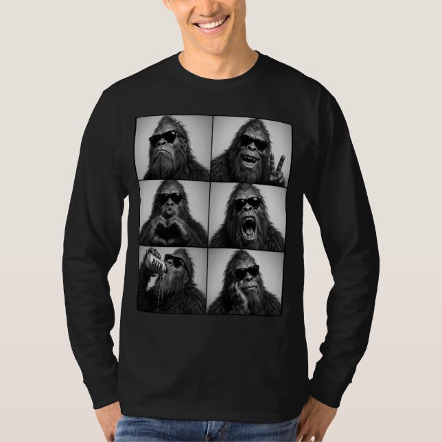 Fotobutik Bigfoot T Shirt (Framsida)