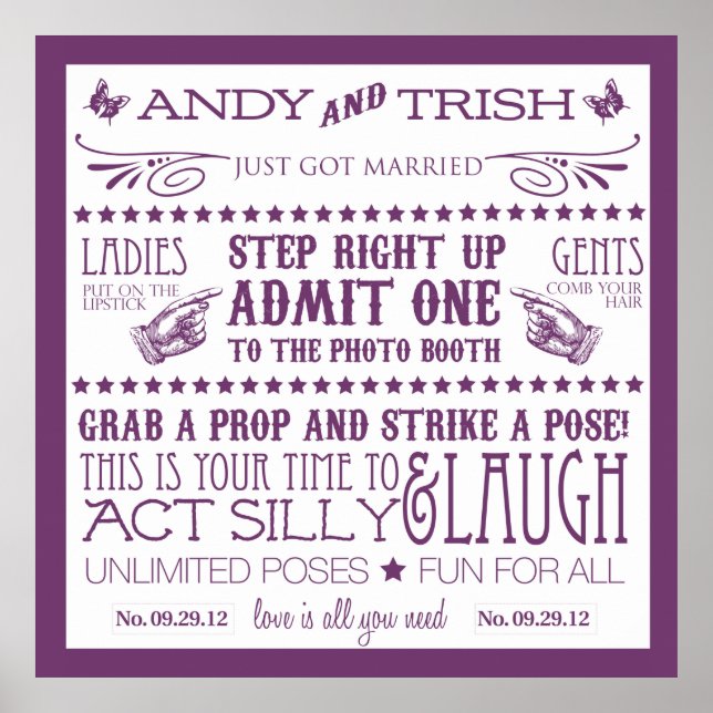 Fotobutiksskyltning (32x32) poster (Framsidan)