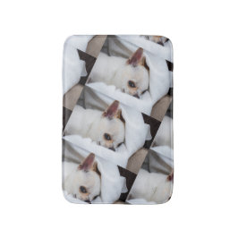 Fotochihuahua mönster i din hund-anpassningsbar badrumsmatta
