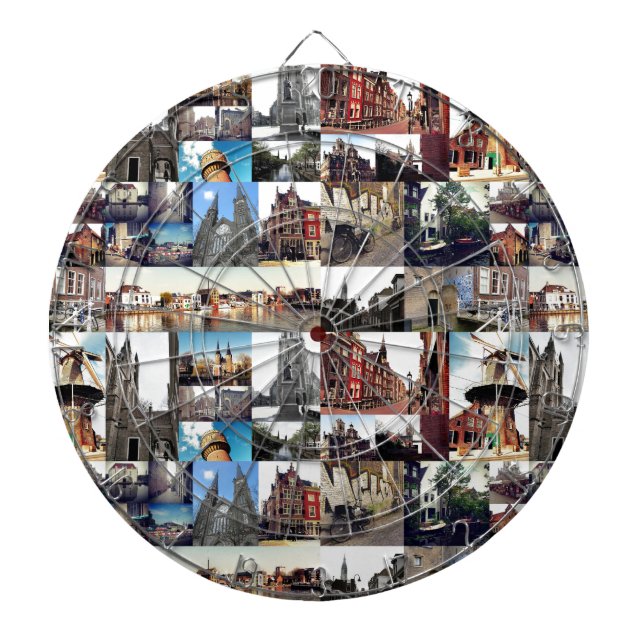 Fotocollage Delft 6 Piltavla (Framsidan)