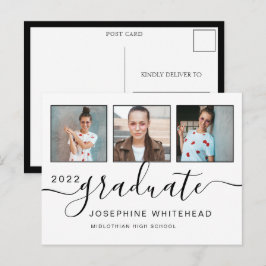 Fotocollage Examen Minimal Vykort