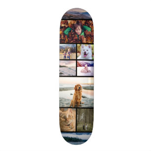FotoCollagemall Mini Skateboard Bräda 18,5 Cm