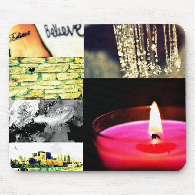 fotocollagemousepad musmatta (Framsidan)