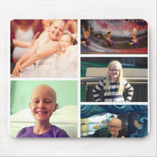 FotoCollagemusen vadderar Musmatta