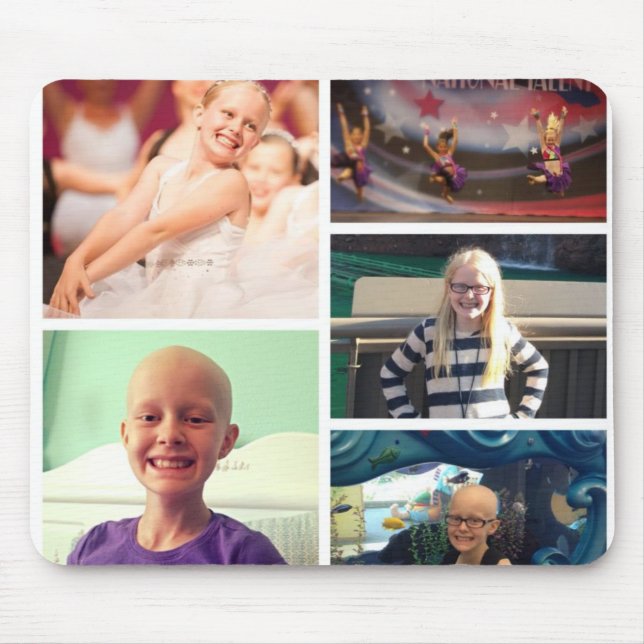 FotoCollagemusen vadderar Musmatta (Framsidan)