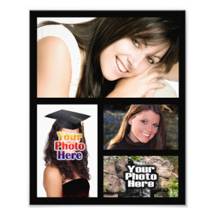 FotoCollagetryck, fyra bilder 8x10 eller annan. Fototryck