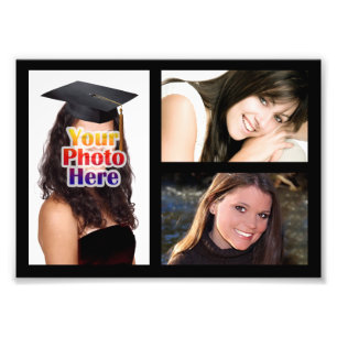 FotoCollagetryck, tre bilder Fototryck