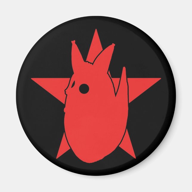 FOTOCOYOTE MAGNET (Framsidan)