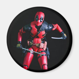 Fotodesign för popkultur leksak magnet